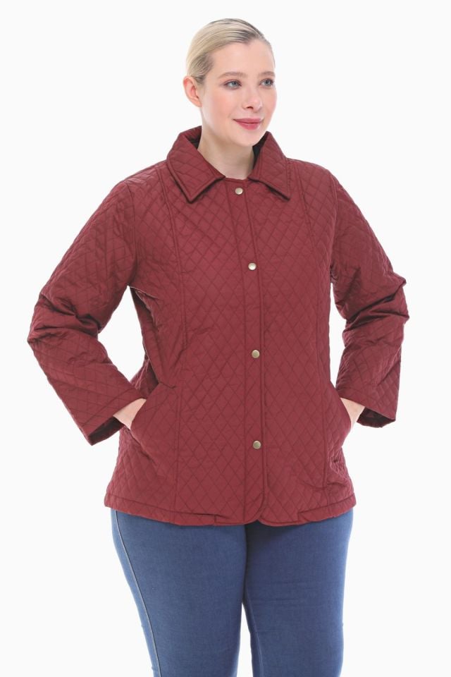 POLO YAKA BORDO MEVSİMLİK KAPİTONE MONT