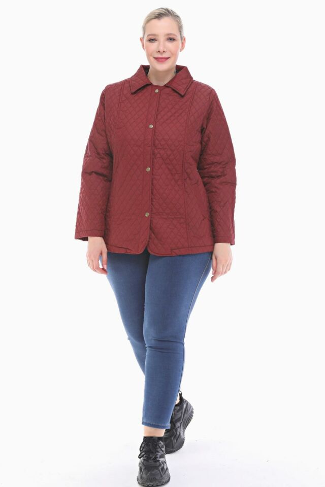 POLO YAKA BORDO MEVSİMLİK KAPİTONE MONT