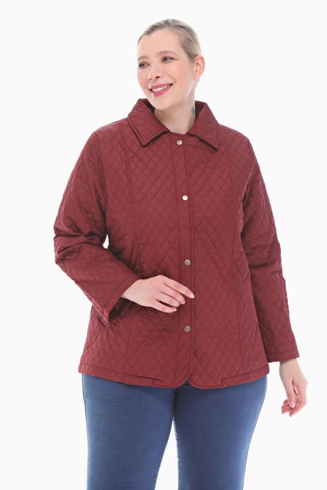POLO YAKA BORDO MEVSİMLİK KAPİTONE MONT