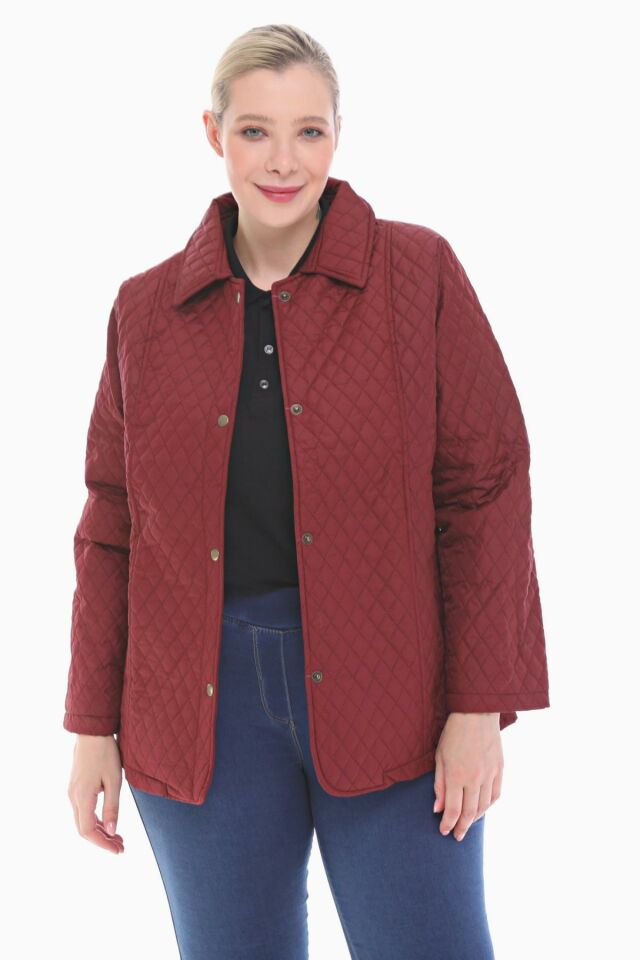 POLO YAKA BORDO MEVSİMLİK KAPİTONE MONT