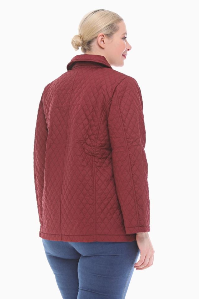 POLO YAKA BORDO MEVSİMLİK KAPİTONE MONT