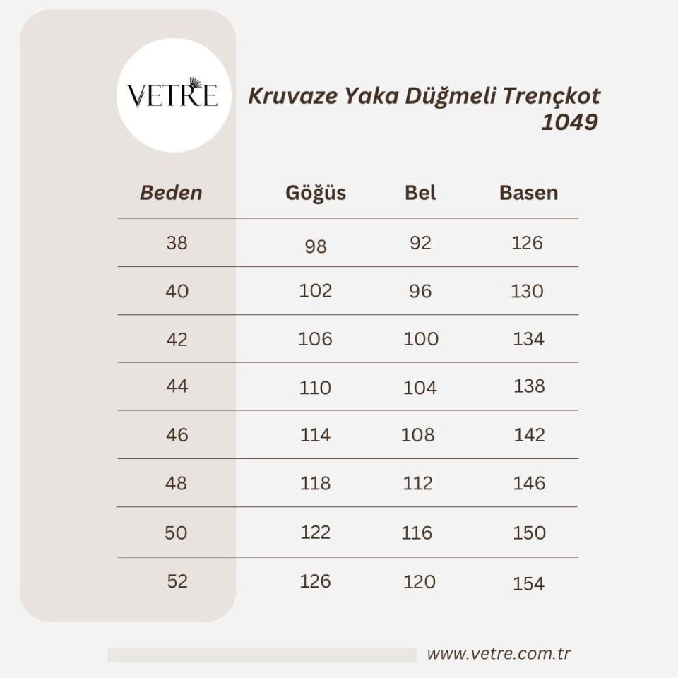 DÜĞMELİ LACİVERT KRUVAZE TRENÇKOT