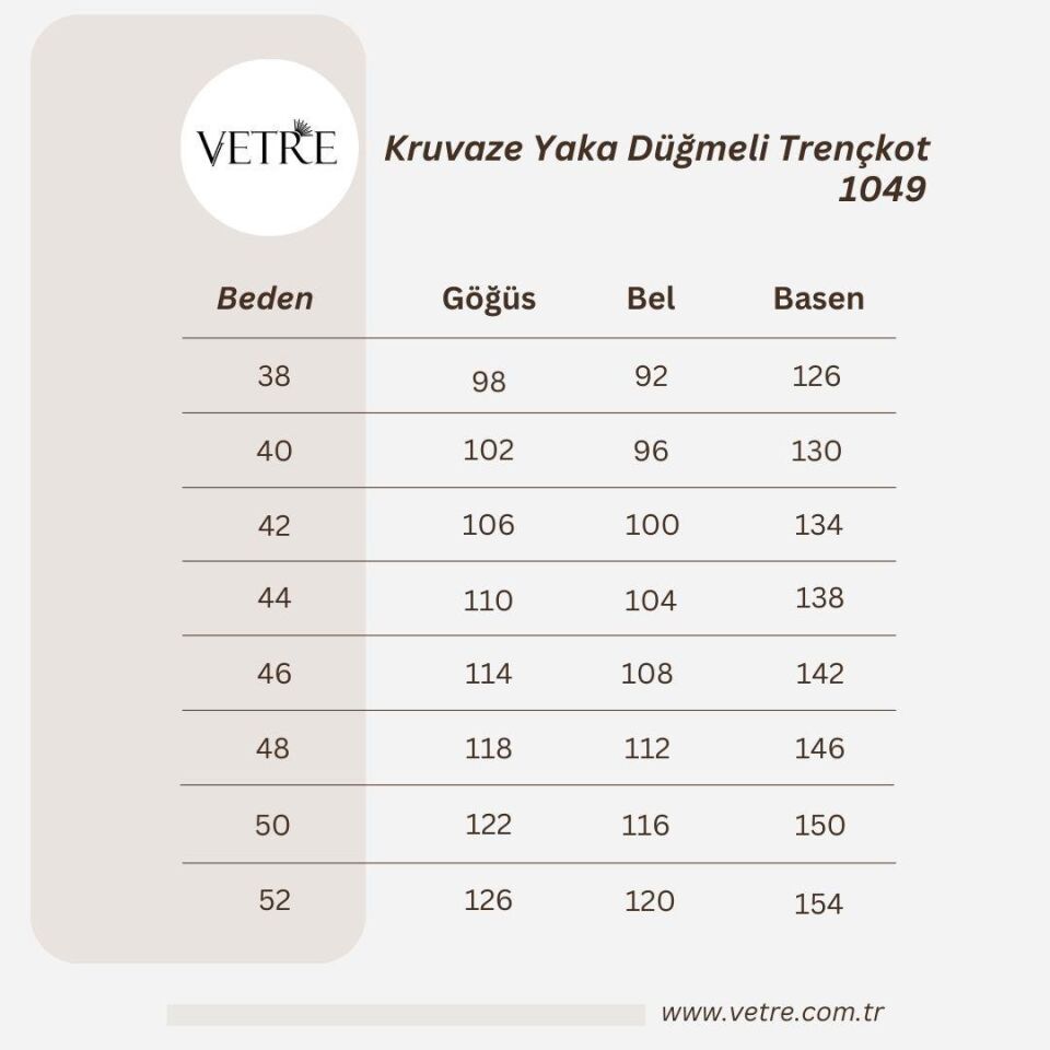 DÜĞMELİ HAKİ KRUVAZE TRENÇKOT