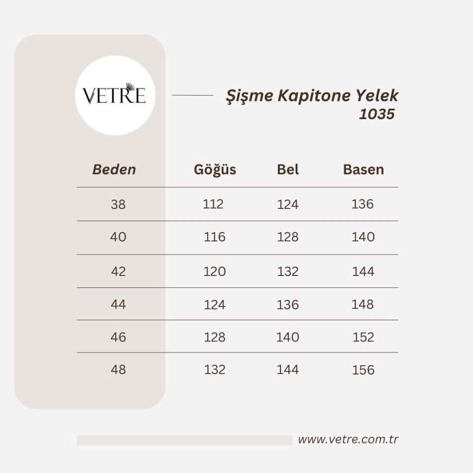 ŞİŞME LACİVERT KAPİTONE YELEK