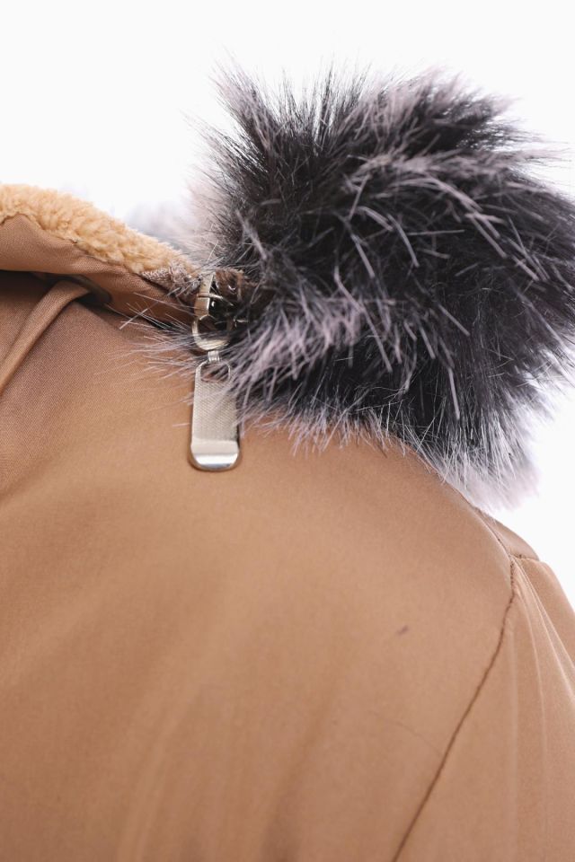 İÇİ KÜRKLÜ VİZON KISA MONT