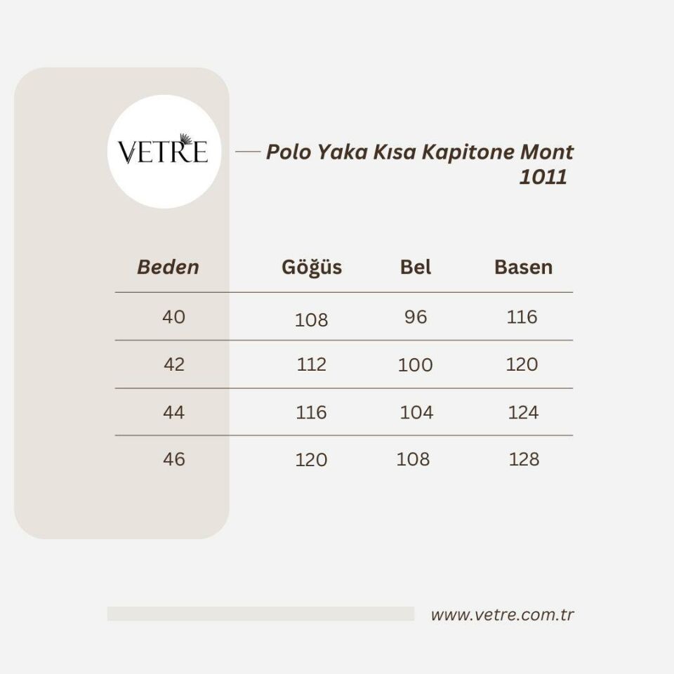 POLO YAKA SİYAH KISA KAPİTONE MONT