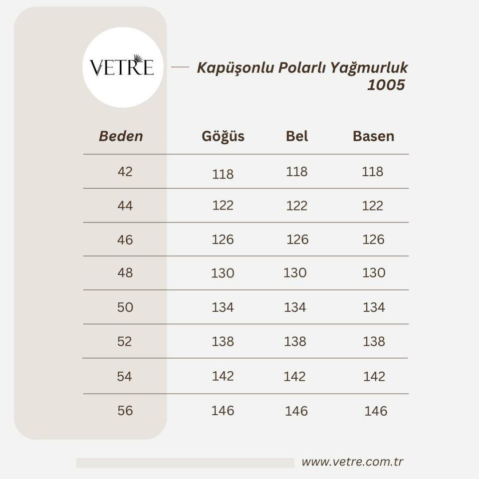 KAPÜŞONLU HAKİ İÇİ POLARLI YAĞMURLUK