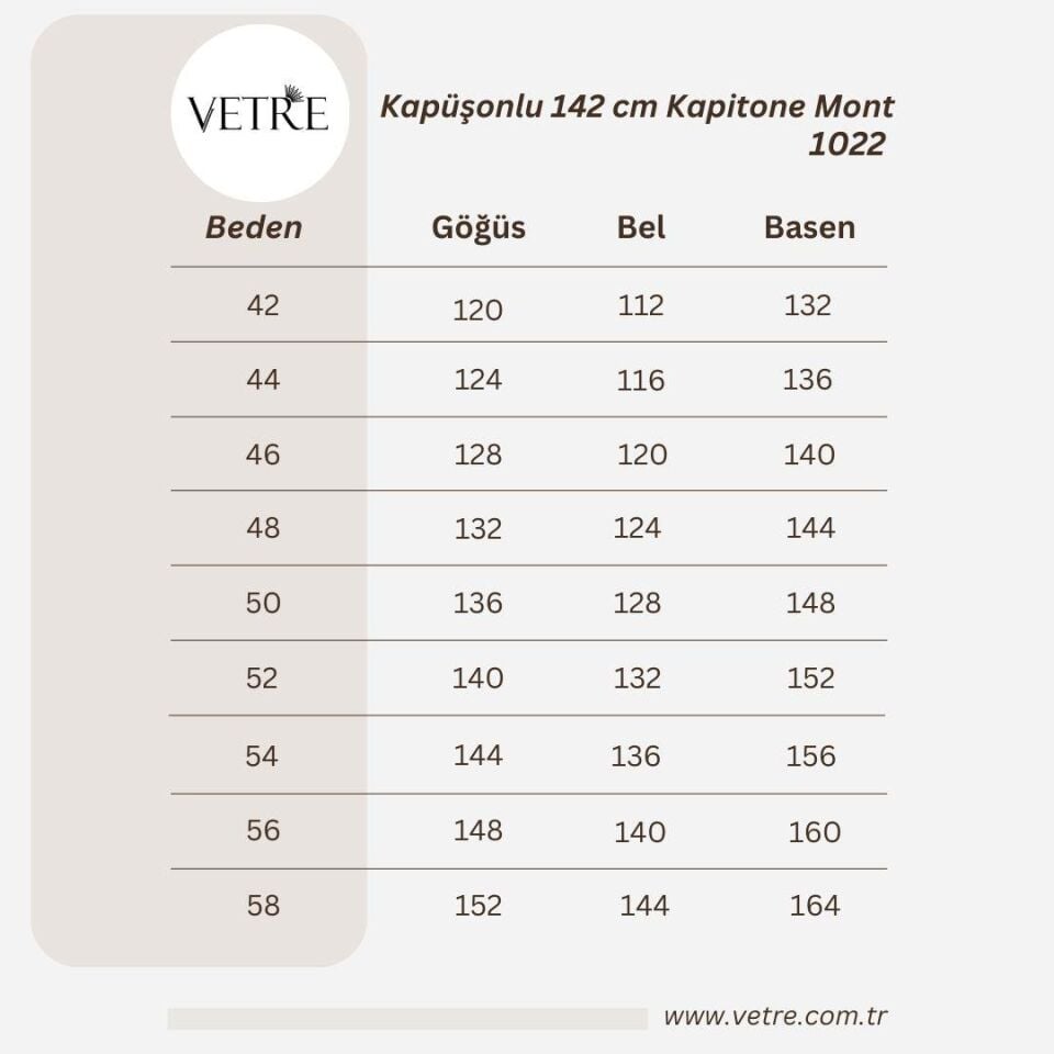 KAPÜŞONLU SİYAH 142 CM KAPİTONE KABAN