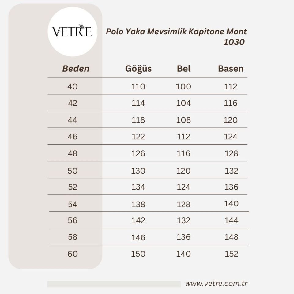 POLO YAKA AÇIK BEJ MEVSİMLİK KAPİTONE MONT