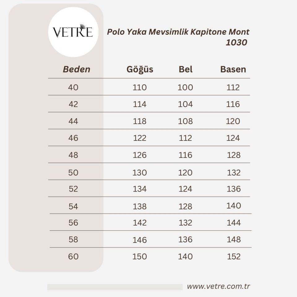 POLO YAKA AÇIK BEJ MEVSİMLİK KAPİTONE MONT