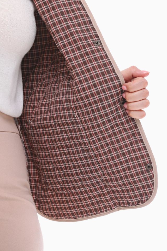 EKOSE AÇIK BEJ KAPİTONE YELEK