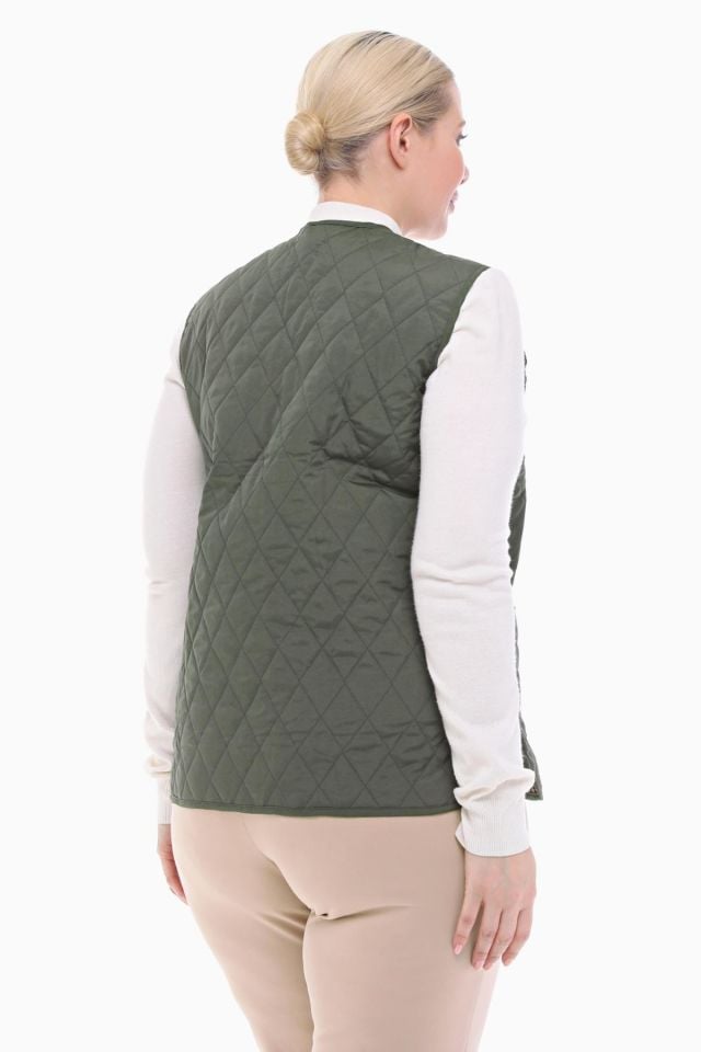 EKOSE HAKİ KAPİTONE YELEK