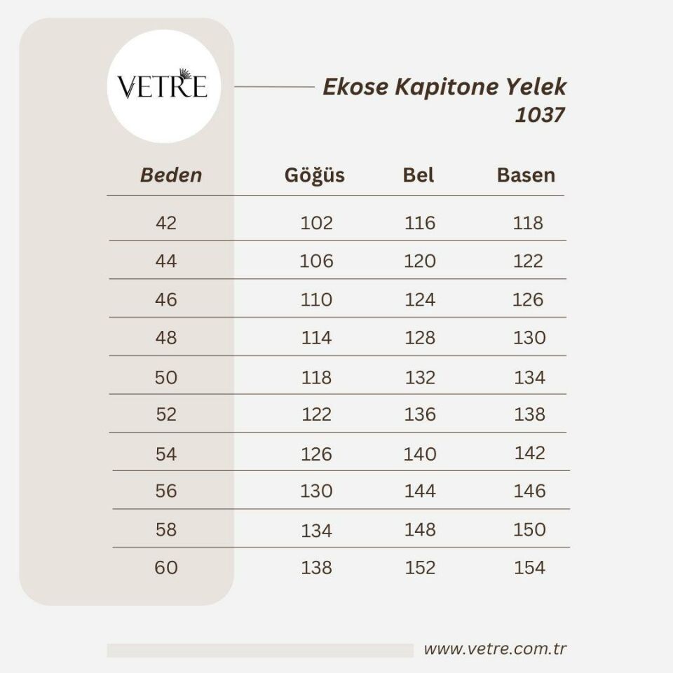 EKOSE HAKİ KAPİTONE YELEK
