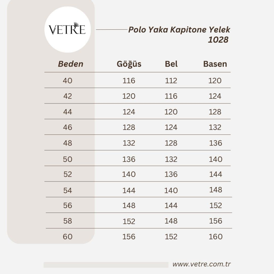 POLO YAKA HAKİ KAPİTONE YELEK