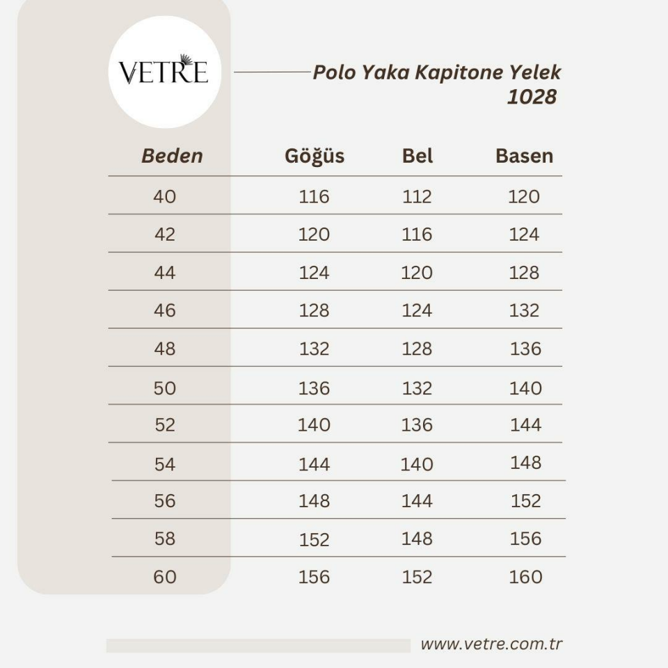 POLO YAKA BORDO KAPİTONE YELEK