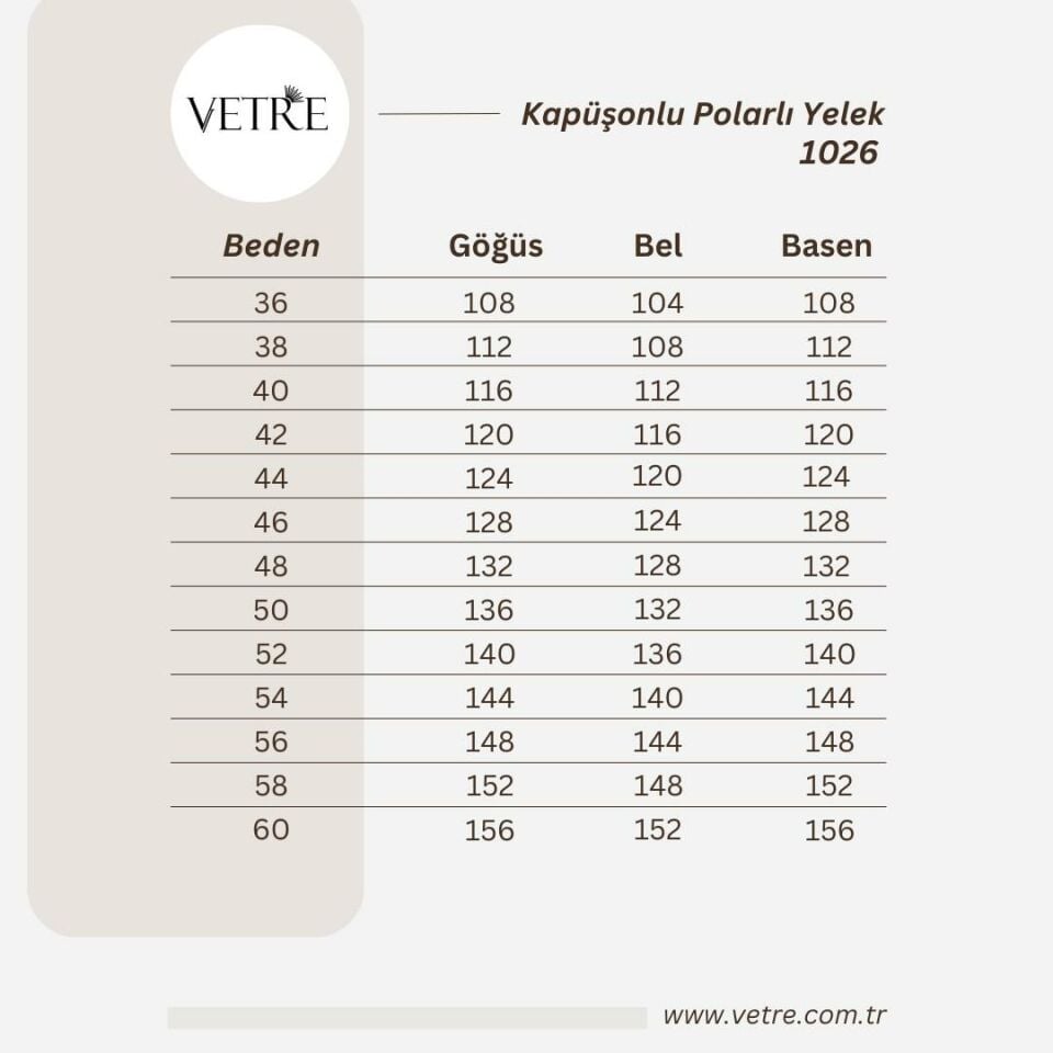KAPÜŞONLU LACİVERT İÇİ POLARLI YELEK