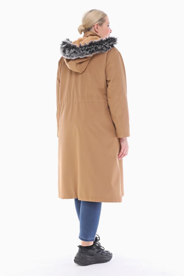 İÇİ KÜRKLÜ VİZON UZUN MONT