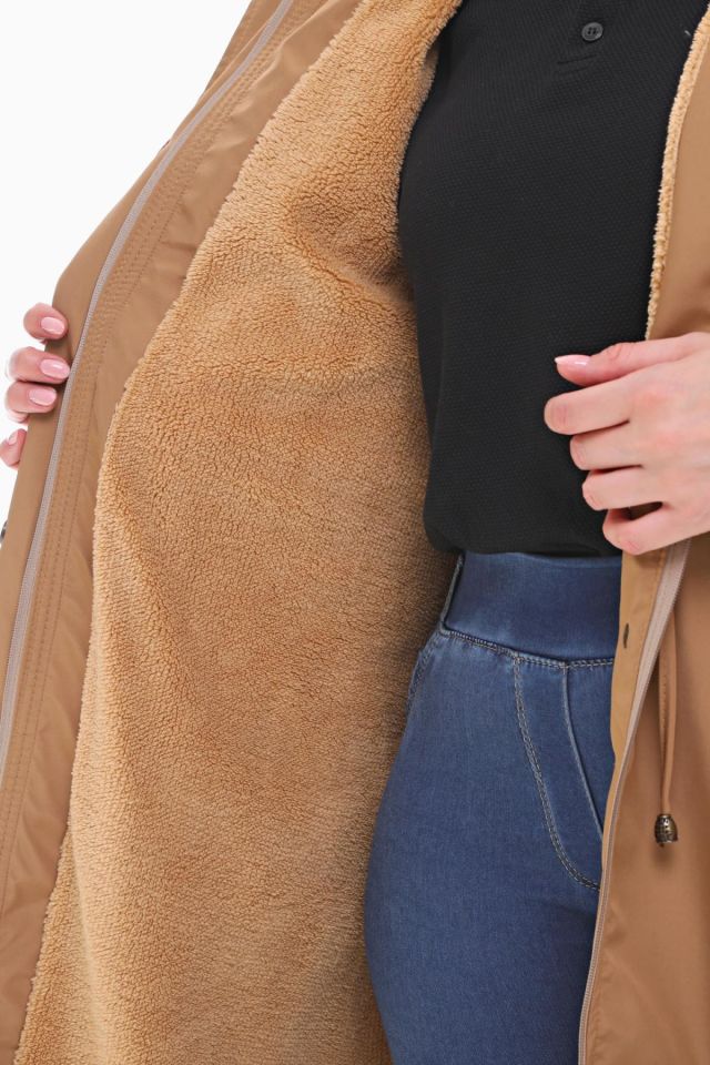 İÇİ KÜRKLÜ VİZON UZUN MONT