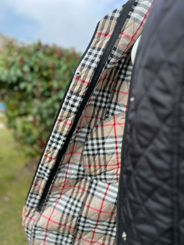 EKOSE 105 CM SİYAH MEVSİMLİK KAPİTONE MONT