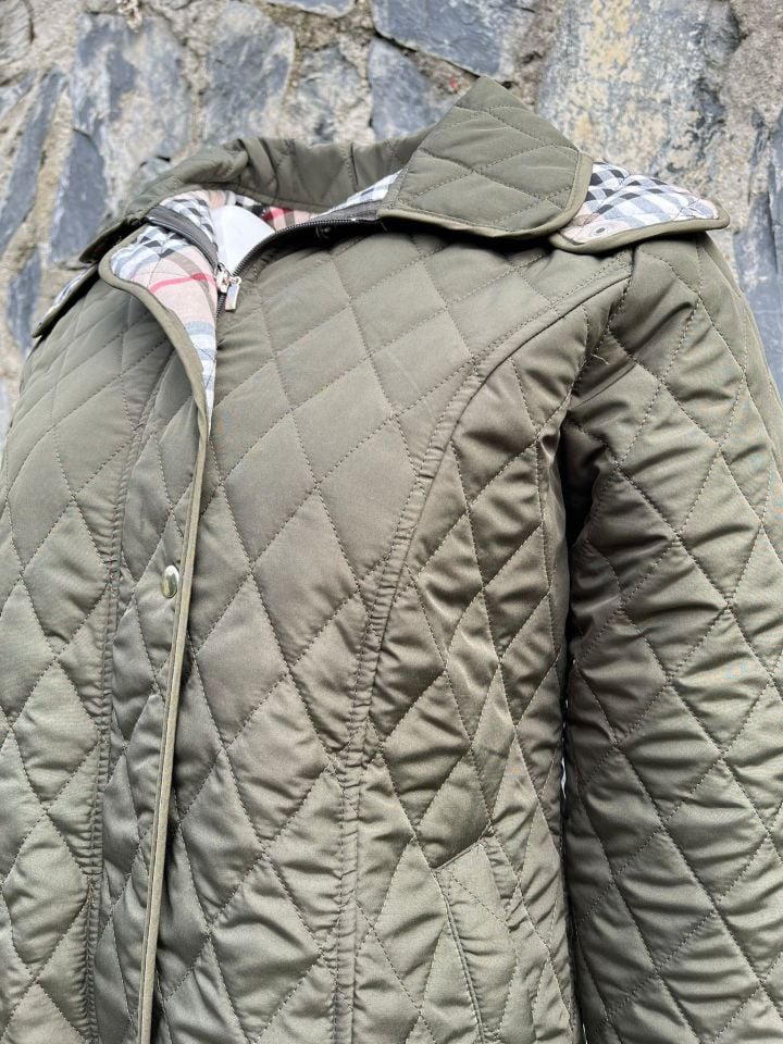 EKOSE 105 CM HAKİ MEVSİMLİK KAPİTONE MONT