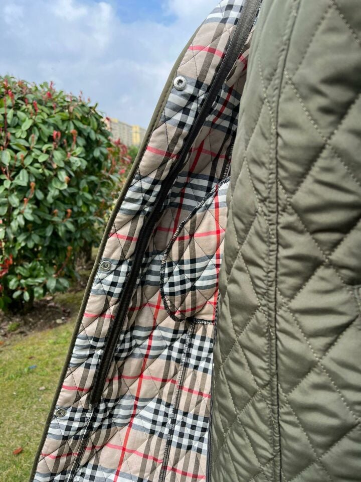 EKOSE 105 CM HAKİ MEVSİMLİK KAPİTONE MONT