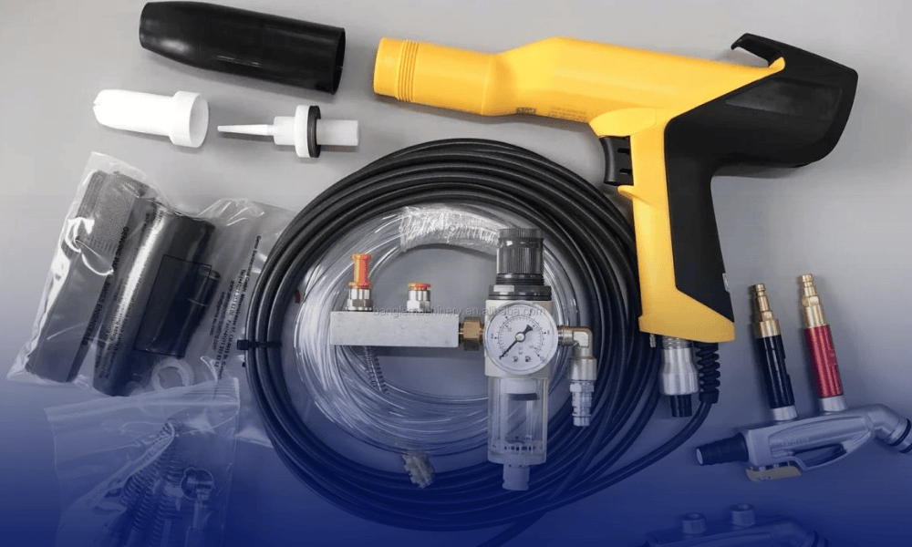 Elektrostatik Toz Boya Cihazlarının Bakımı ve Yedek Parça Rehberi