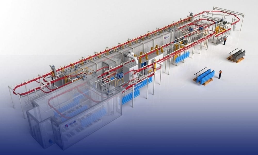 Toz Boya Tesislerinin Revizyonu: Verimlilik, Enerji Tasarrufu ve Yenilenmiş Performans