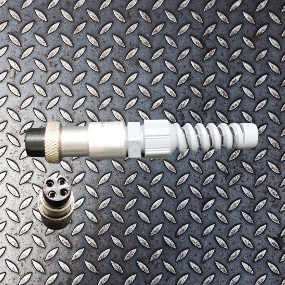 Toz Boya Tabancası Voltaj Kablosu Soketi, 4'lü