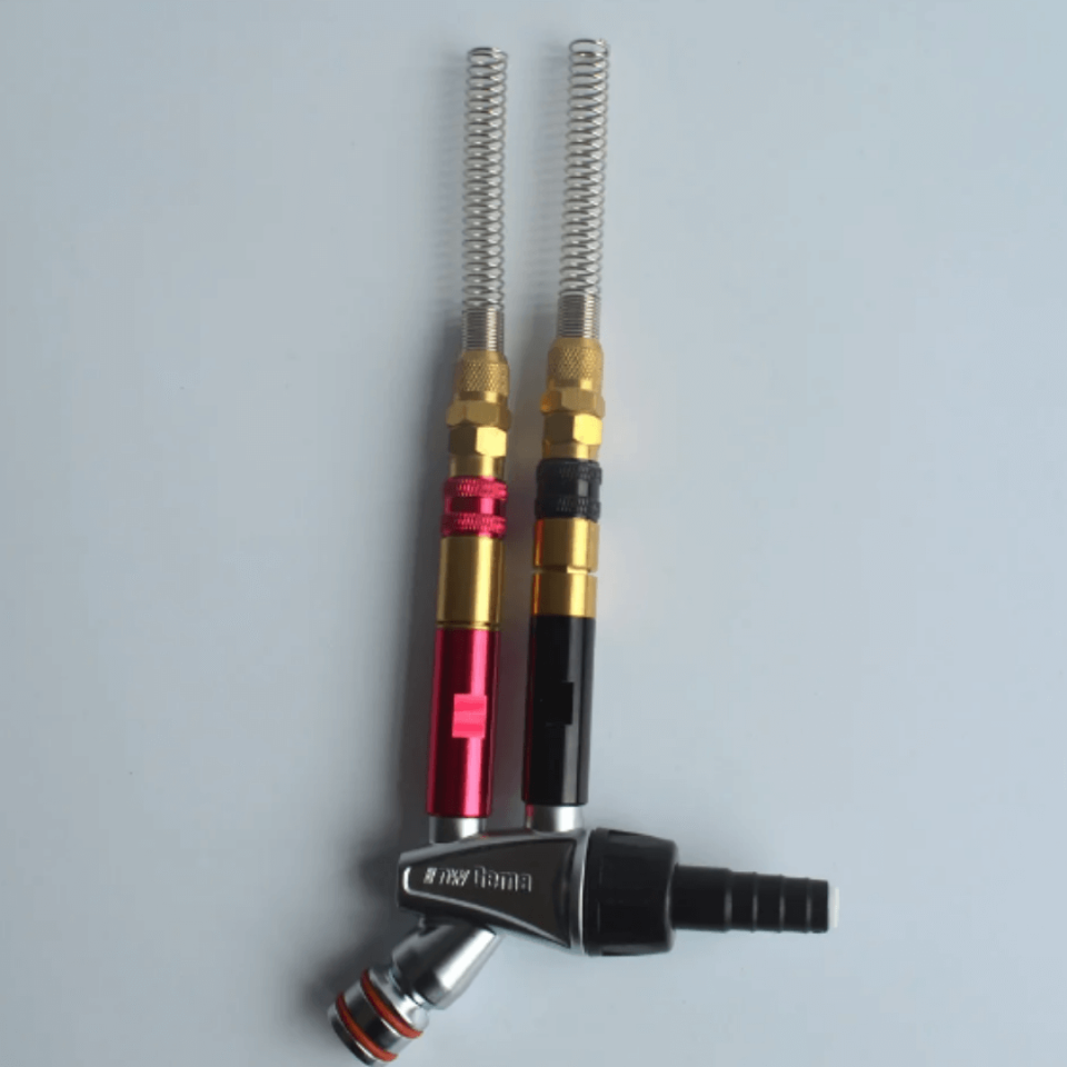 Gema OptiFlow IG06 Açılı Enjektör Takımı, 1007 780 OptiFlow IG06 Powder injector