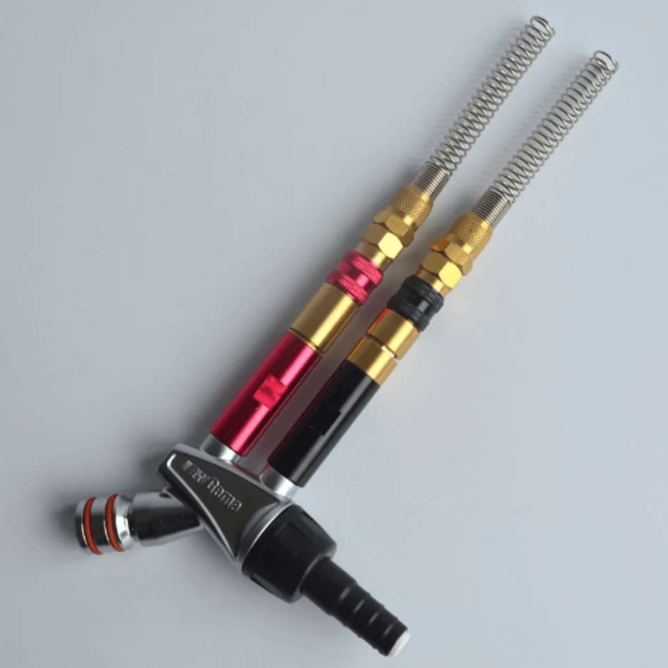 Gema OptiFlow IG06 Açılı Enjektör Takımı, 1007 780 OptiFlow IG06 Powder injector