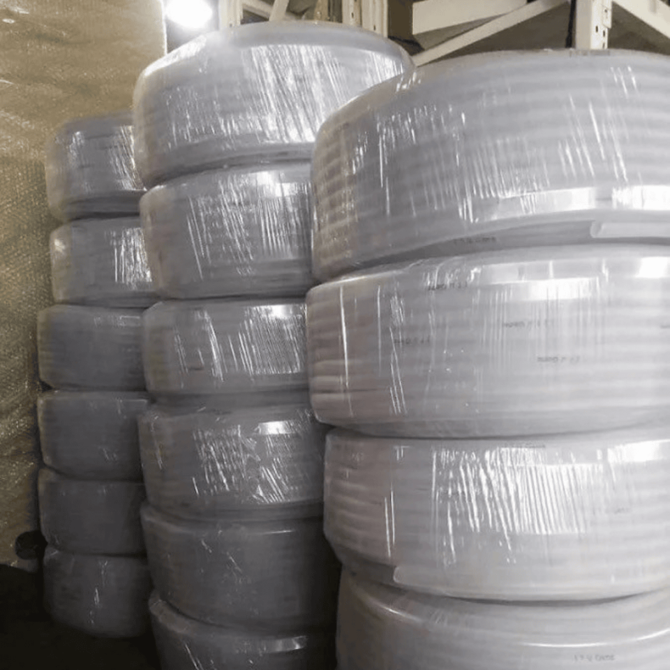 11x16mm. Çift Karbonlu Antistatik Toz Boya Hortumu 100 mt.