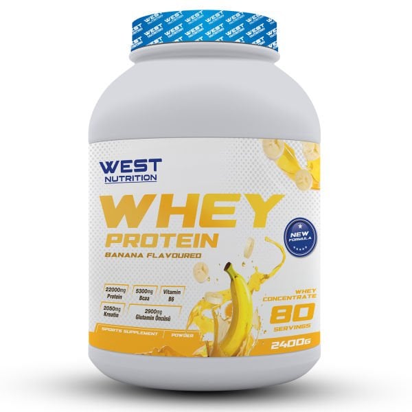 Whey Protein Tozu 2400 gr 80 Servis