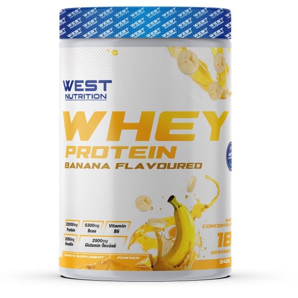 Whey Protein Tozu 540 gr 18 Servis