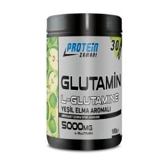 L-Glutamin 180 gram 30 Servis Yeşil Elma