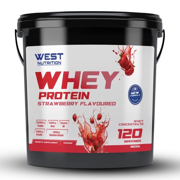 Whey Protein Tozu 3600 gr 120 Servis