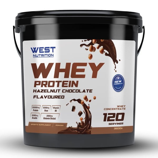 Whey Protein Tozu 3600 gr 120 Servis