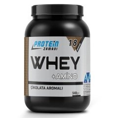 Whey + Amino Protein Tozu 540 gram 18 Servis