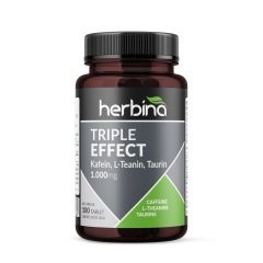 Triple Effect Kafein L-Teanin Taurin 100 Tablet