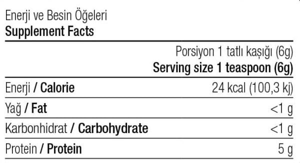 Kreatin Monohdirat 300 gr 50 Servis Aroma Seçenekli