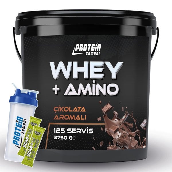 Whey + Amino Protein Tozu 3750 gram 125 Servis
