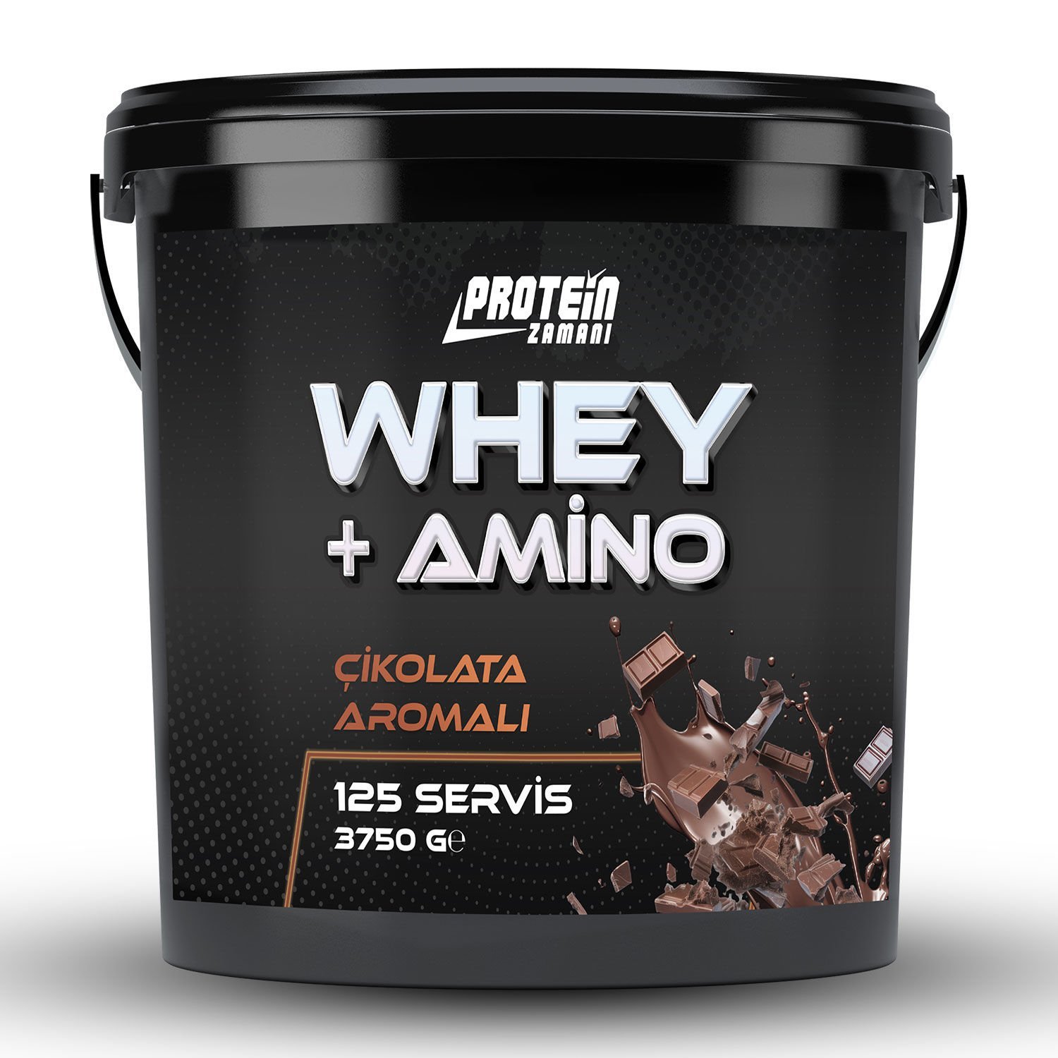 Whey + Amino Protein Tozu 3750 gram 125 Servis