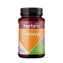 B Power B Vitamin Kompleks 60 Tablet