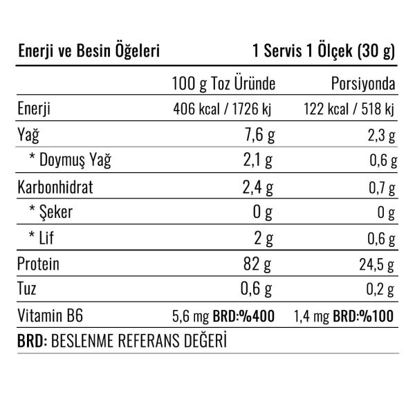 WPEA Bezelye Proteini Bisküvi Aromalı 600 gr Vegan