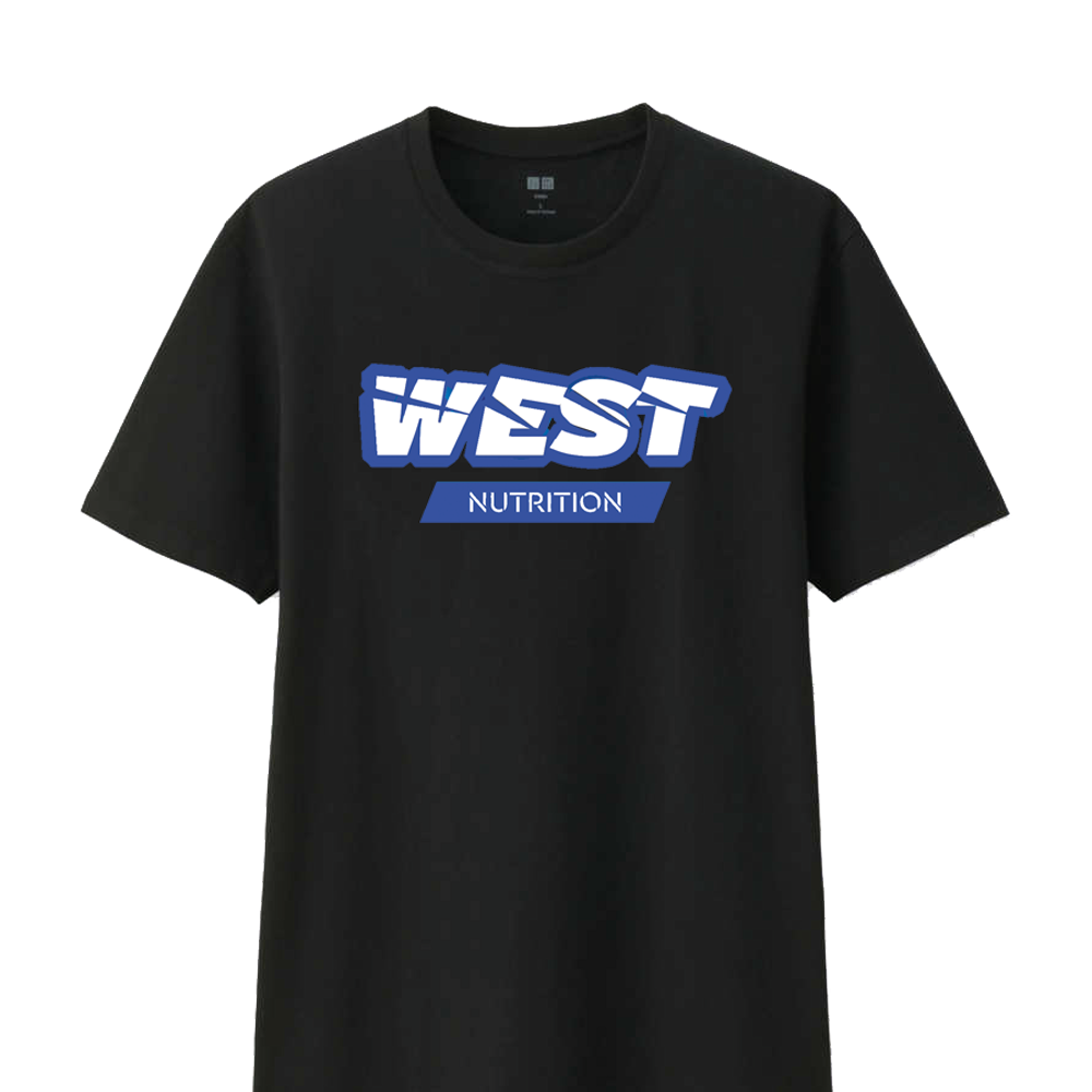 West Nutrition Logo Baskılı T-Shirt