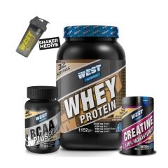 Whey Protein Tozu Bcaa Tablet Kreatin Paketi