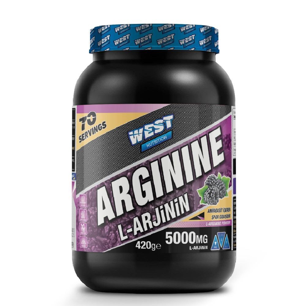 L-Arjinin (Arginine) 420 gr 70 Servis Aroma Seçenekli
