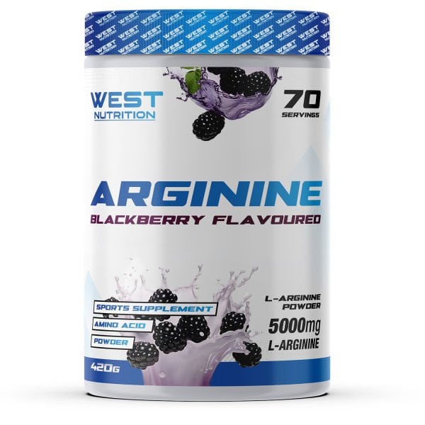 L-Arjinin (Arginine) 420 gr 70 Servis Aroma Seçenekli