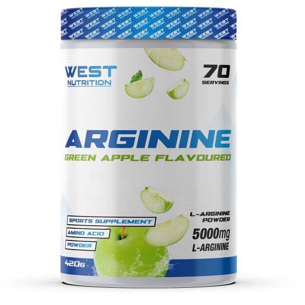 L-Arjinin (Arginine) 420 gr 70 Servis Aroma Seçenekli