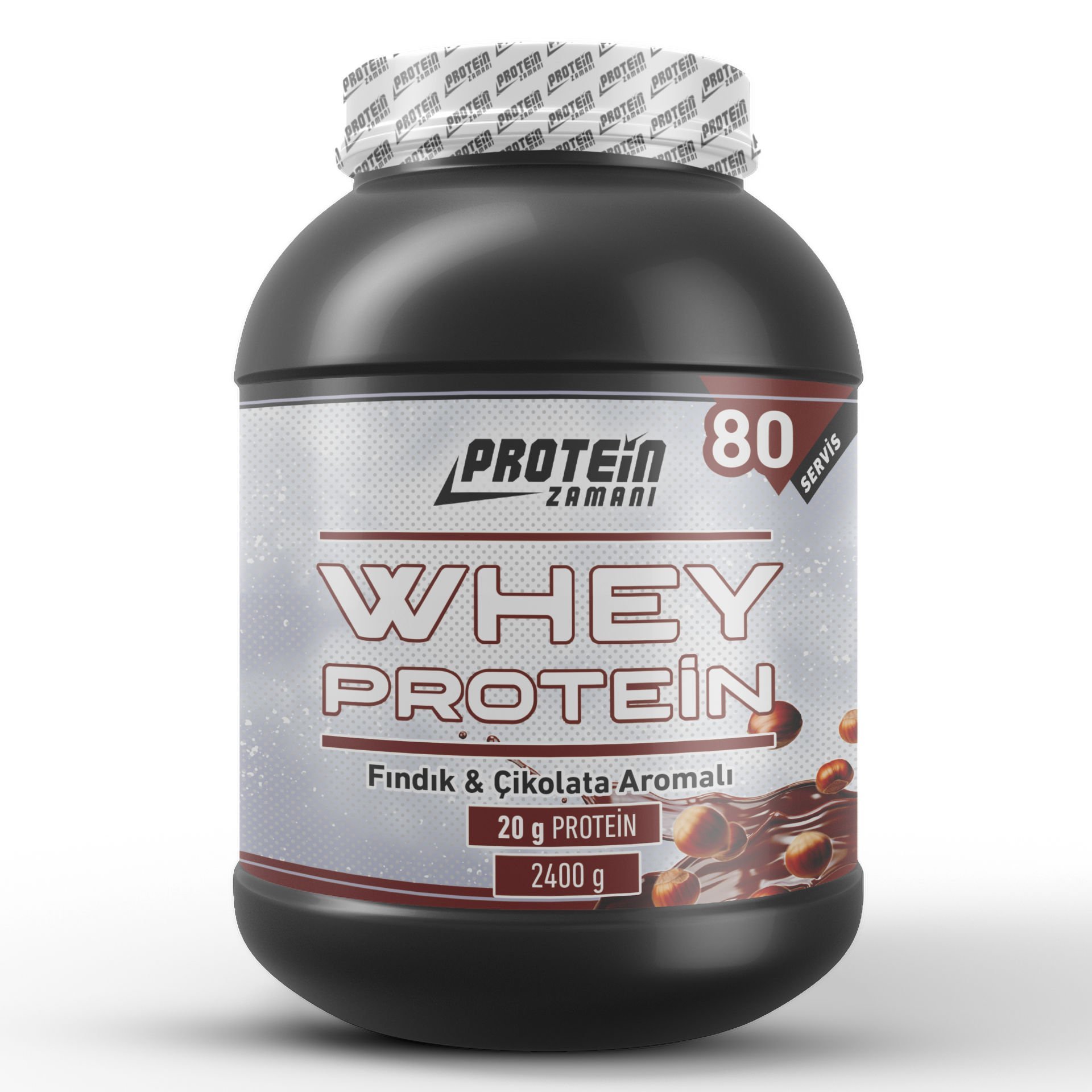 Whey Protein Tozu 2400 gr 80 Servis