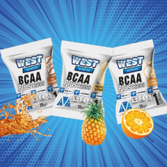 BCAA Plus 12000 Glutamin Taurin Tek Kullanımlık Şase